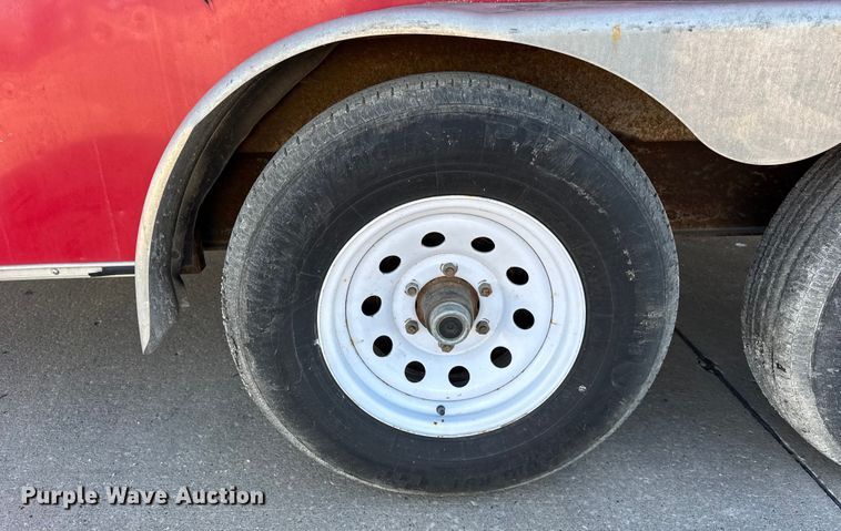 image for item EF2209 2009 Interstate I720TA3 enclosed cargo trailer