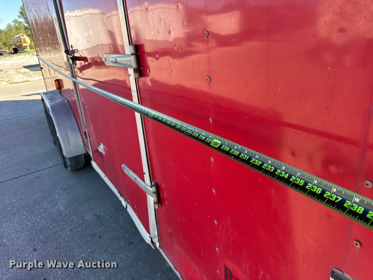image for item EF2209 2009 Interstate I720TA3 enclosed cargo trailer