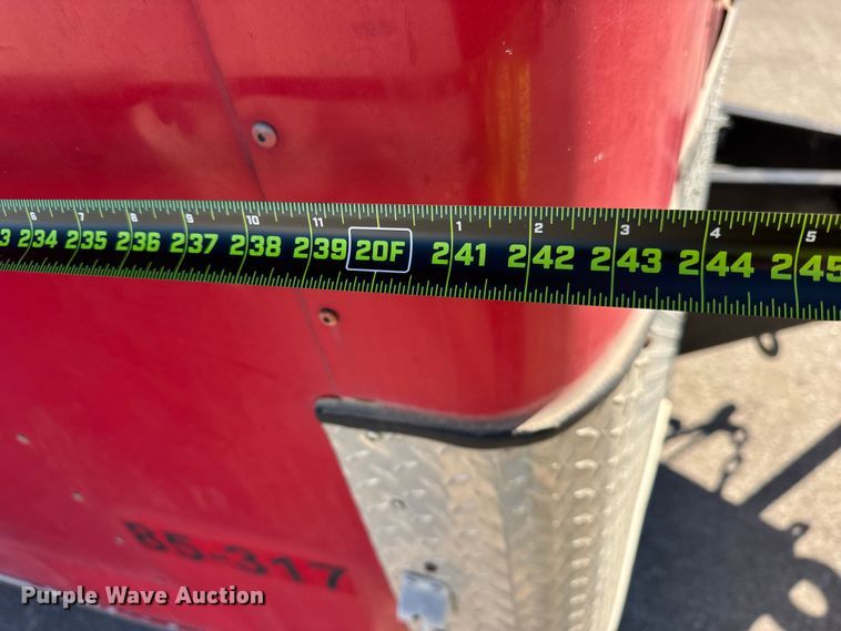 image for item EF2209 2009 Interstate I720TA3 enclosed cargo trailer