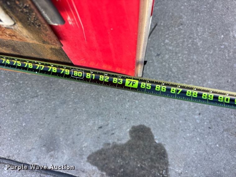 image for item EF2209 2009 Interstate I720TA3 enclosed cargo trailer