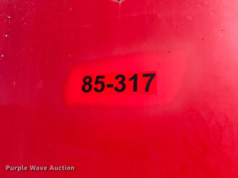 image for item EF2209 2009 Interstate I720TA3 enclosed cargo trailer