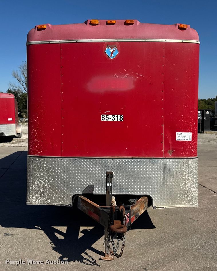 image for item EF2210 2009 Interstate enclosed cargo trailer