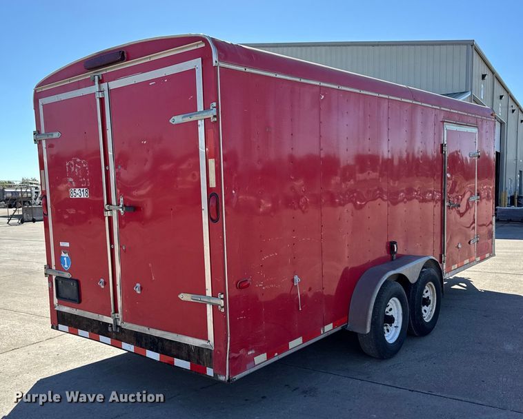 image for item EF2210 2009 Interstate enclosed cargo trailer