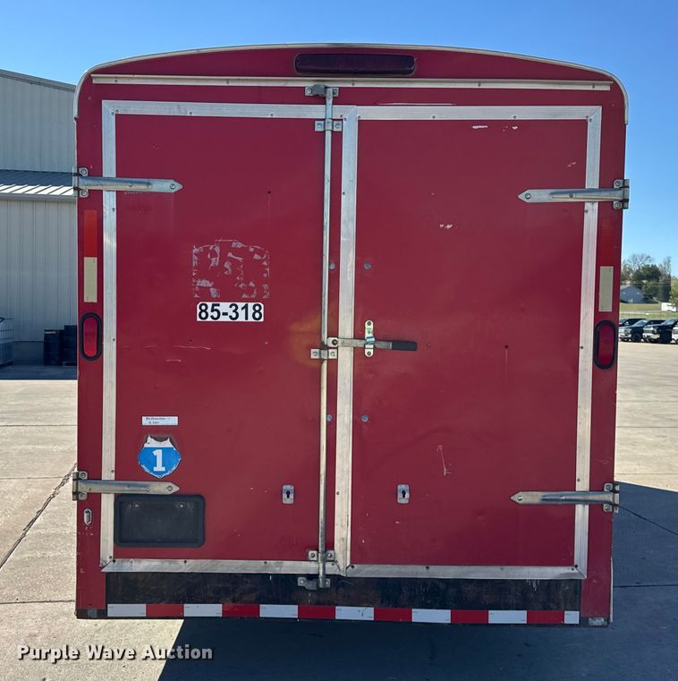image for item EF2210 2009 Interstate enclosed cargo trailer