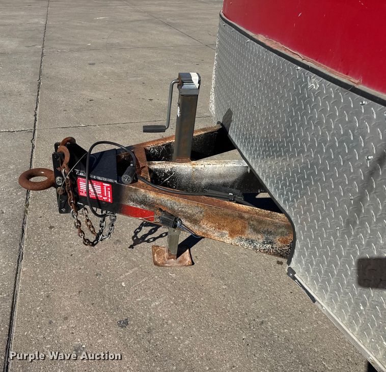 image for item EF2210 2009 Interstate enclosed cargo trailer