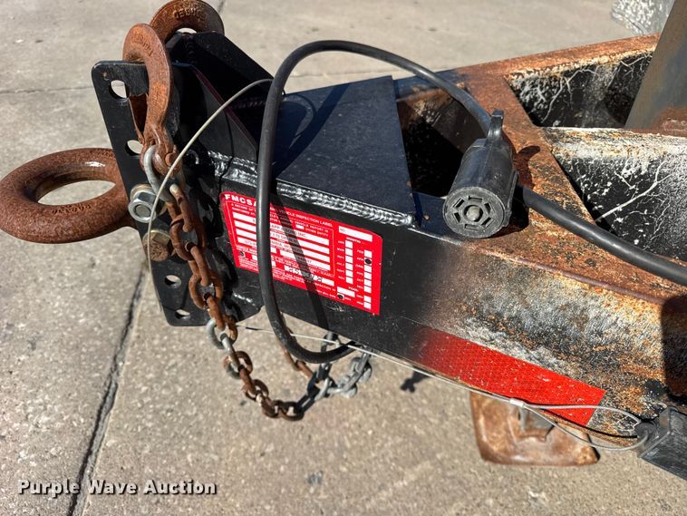 image for item EF2210 2009 Interstate enclosed cargo trailer