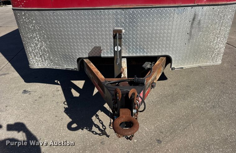 image for item EF2210 2009 Interstate enclosed cargo trailer