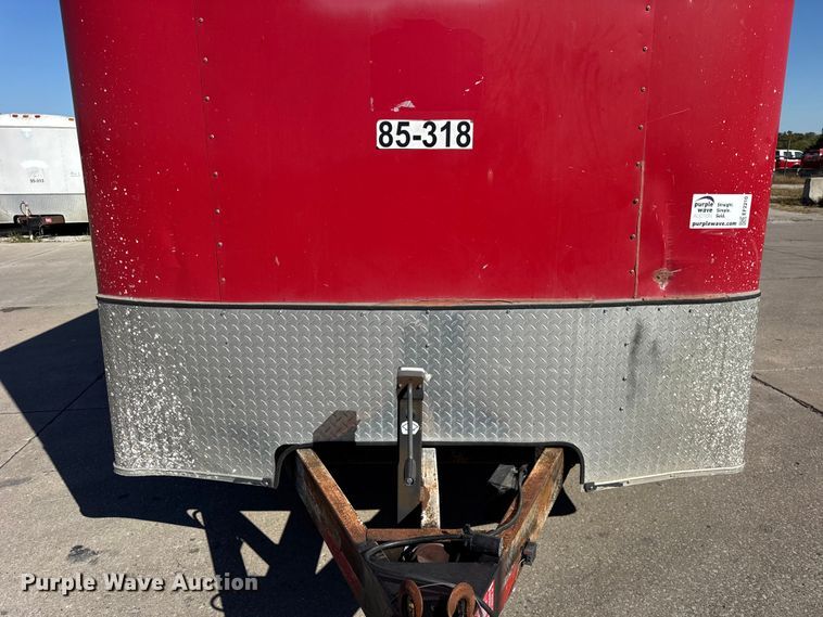 image for item EF2210 2009 Interstate enclosed cargo trailer