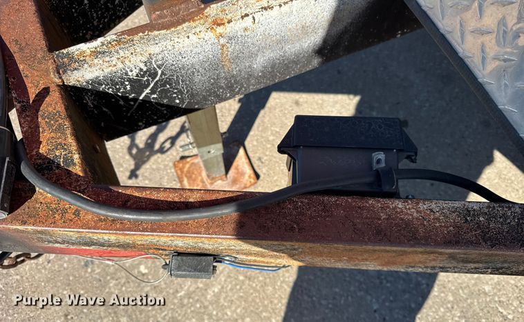 image for item EF2210 2009 Interstate enclosed cargo trailer