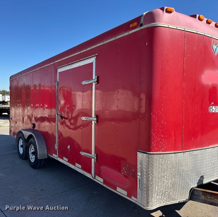 image for item EF2210 2009 Interstate enclosed cargo trailer