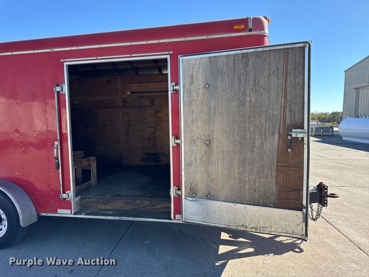 image for item EF2210 2009 Interstate enclosed cargo trailer