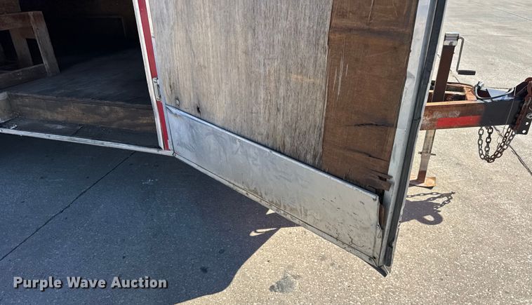 image for item EF2210 2009 Interstate enclosed cargo trailer
