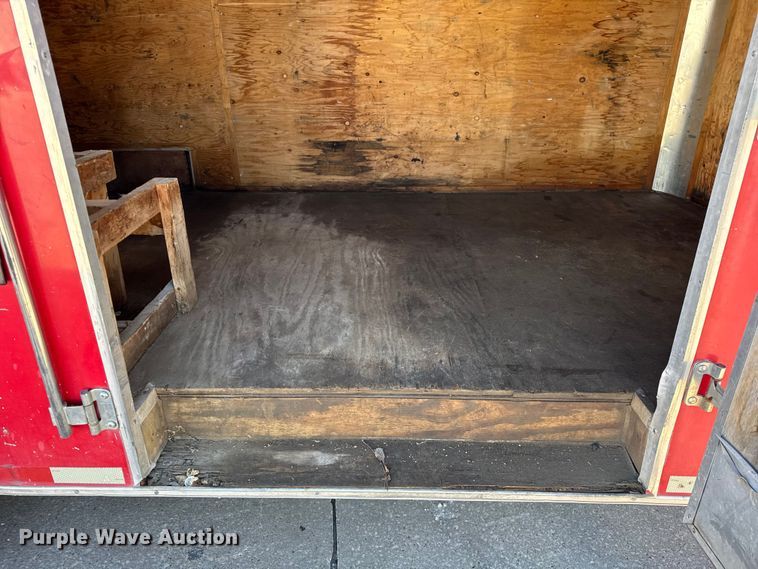 image for item EF2210 2009 Interstate enclosed cargo trailer