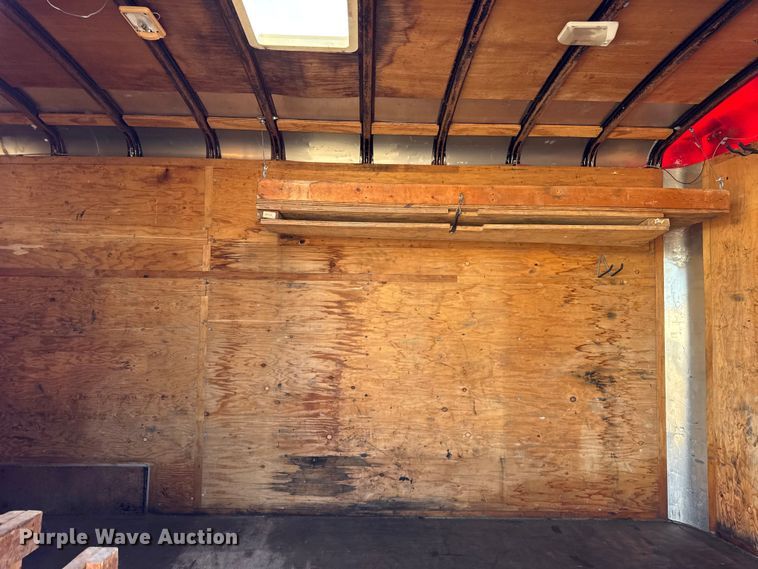 image for item EF2210 2009 Interstate enclosed cargo trailer