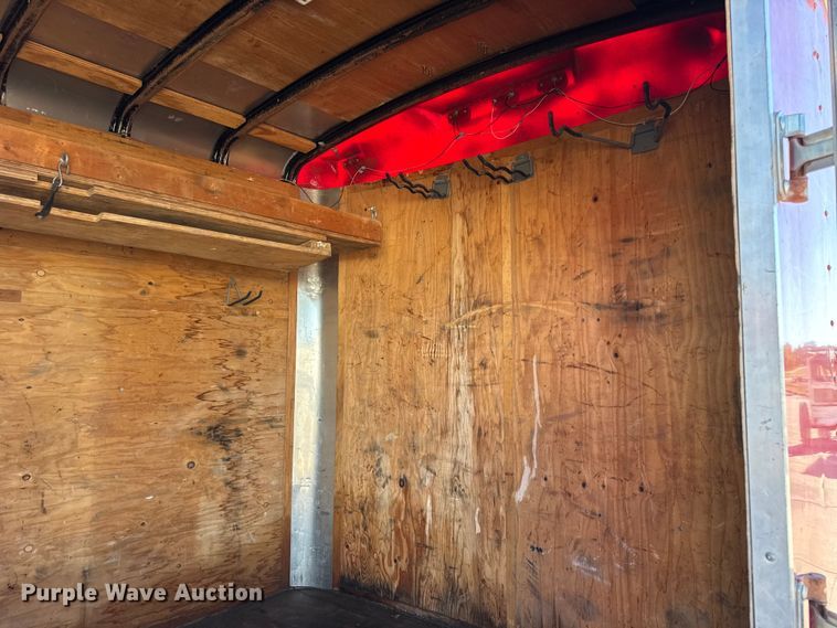 image for item EF2210 2009 Interstate enclosed cargo trailer