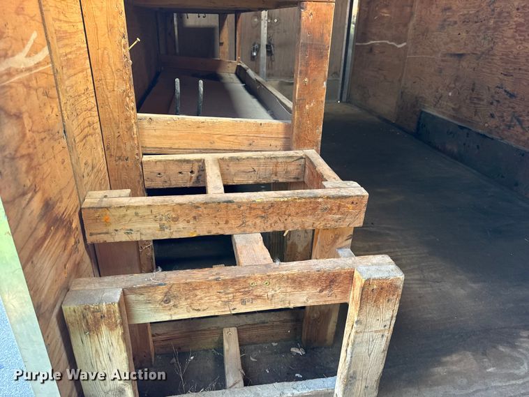 image for item EF2210 2009 Interstate enclosed cargo trailer