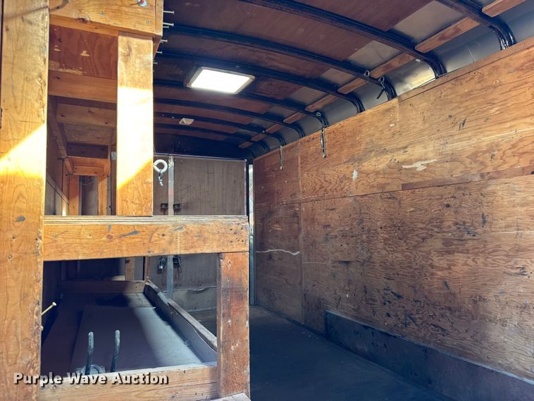 image for item EF2210 2009 Interstate enclosed cargo trailer