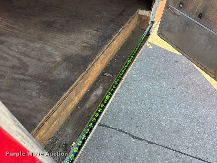 image for item EF2210 2009 Interstate enclosed cargo trailer