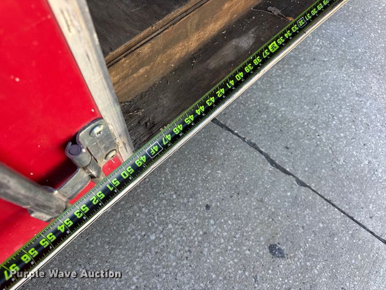 image for item EF2210 2009 Interstate enclosed cargo trailer