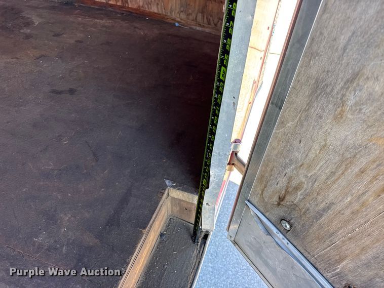 image for item EF2210 2009 Interstate enclosed cargo trailer