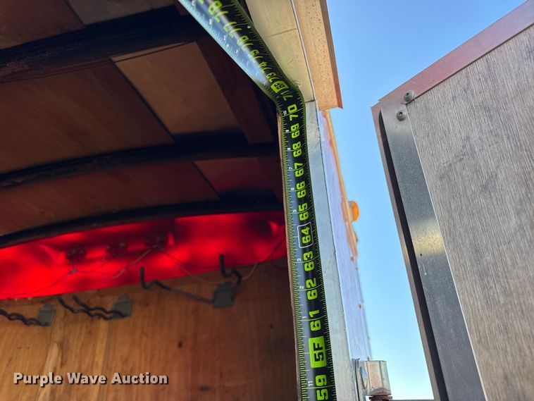 image for item EF2210 2009 Interstate enclosed cargo trailer