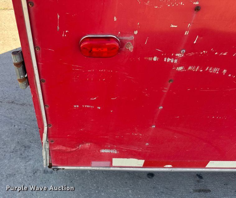 image for item EF2210 2009 Interstate enclosed cargo trailer