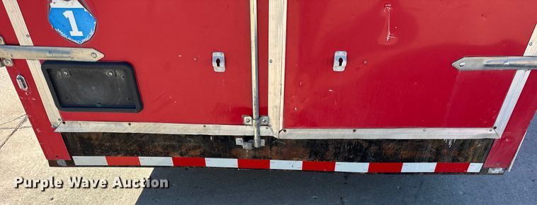 image for item EF2210 2009 Interstate enclosed cargo trailer