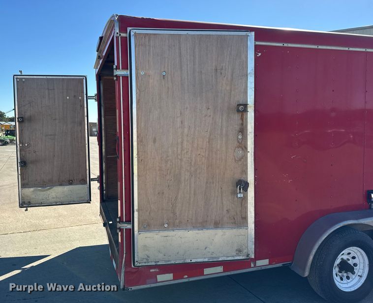 image for item EF2210 2009 Interstate enclosed cargo trailer