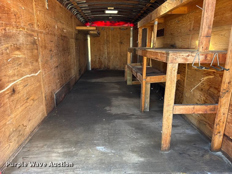 image for item EF2210 2009 Interstate enclosed cargo trailer