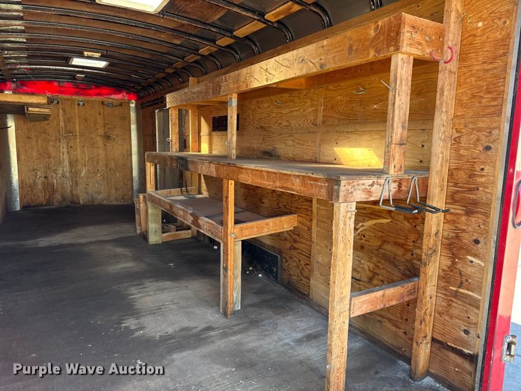 image for item EF2210 2009 Interstate enclosed cargo trailer