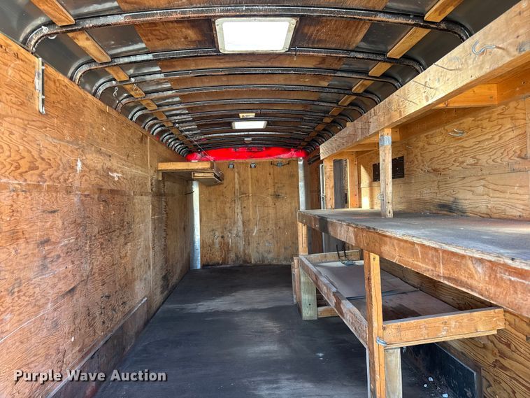 image for item EF2210 2009 Interstate enclosed cargo trailer