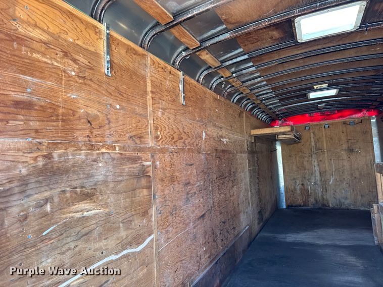 image for item EF2210 2009 Interstate enclosed cargo trailer