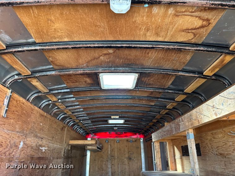 image for item EF2210 2009 Interstate enclosed cargo trailer