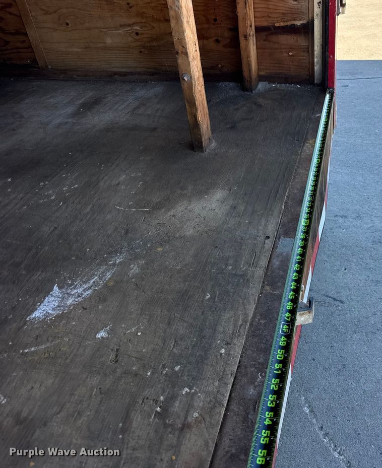 image for item EF2210 2009 Interstate enclosed cargo trailer