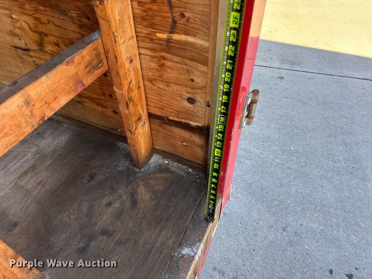 image for item EF2210 2009 Interstate enclosed cargo trailer