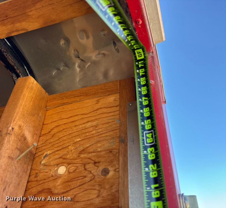 image for item EF2210 2009 Interstate enclosed cargo trailer