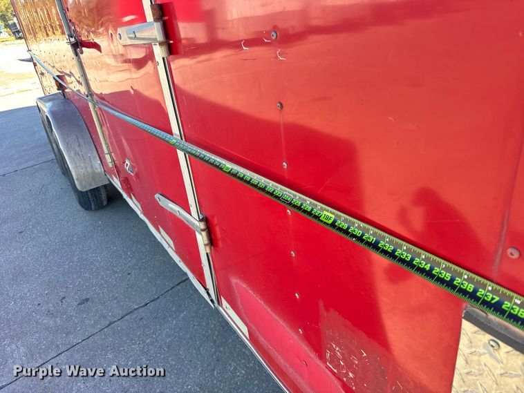 image for item EF2210 2009 Interstate enclosed cargo trailer