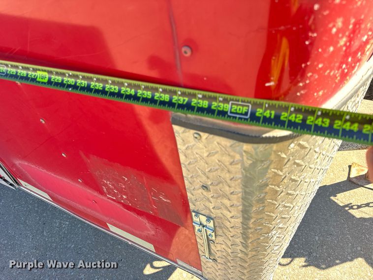 image for item EF2210 2009 Interstate enclosed cargo trailer