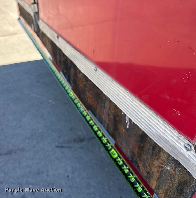 image for item EF2210 2009 Interstate enclosed cargo trailer