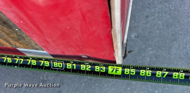 image for item EF2210 2009 Interstate enclosed cargo trailer