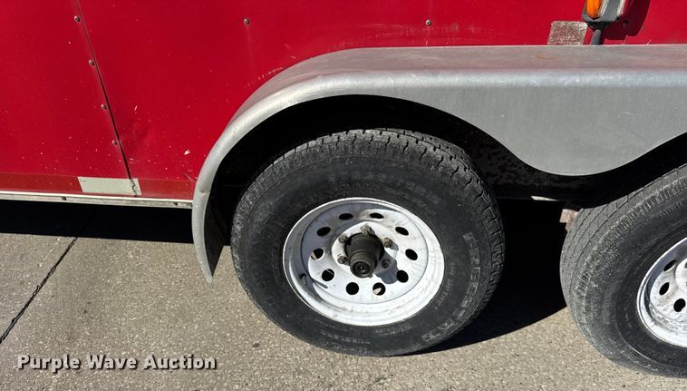 image for item EF2210 2009 Interstate enclosed cargo trailer