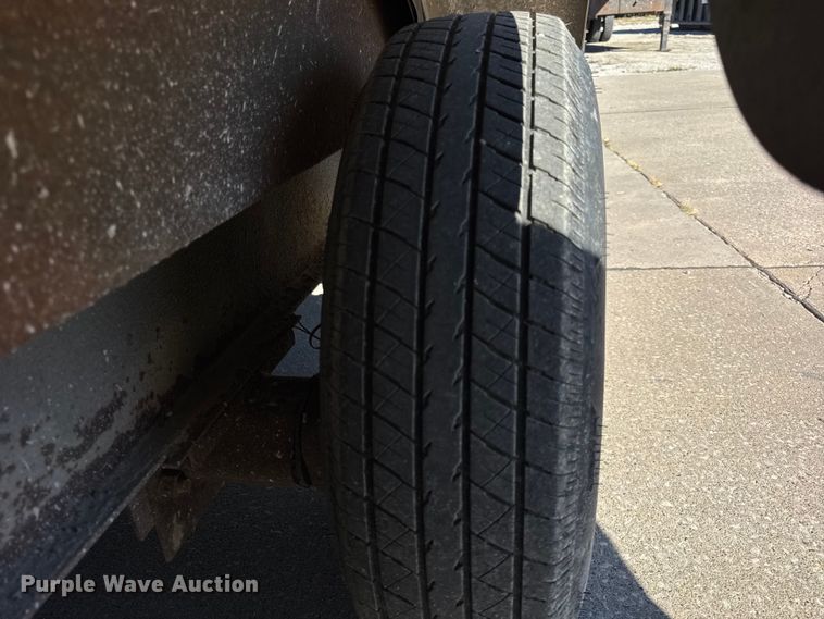 image for item EF2210 2009 Interstate enclosed cargo trailer