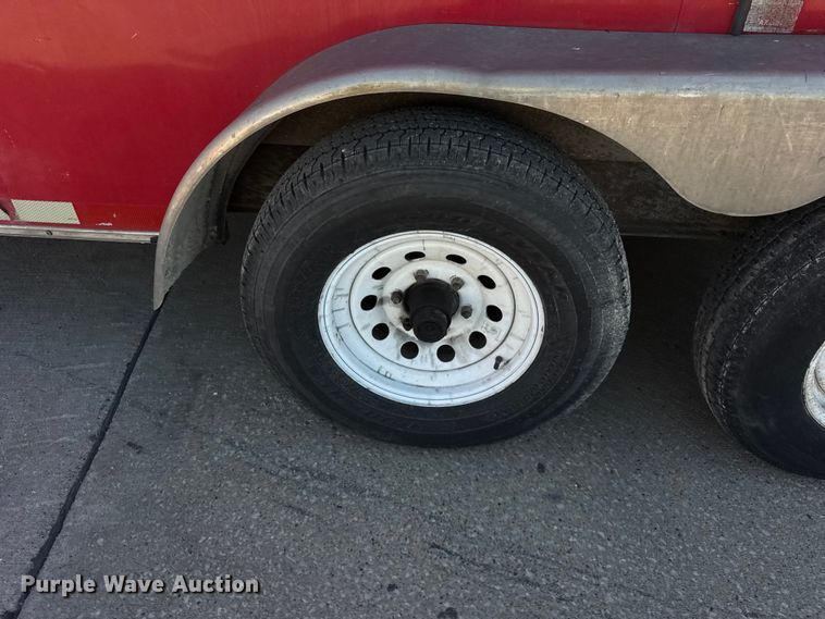 image for item EF2210 2009 Interstate enclosed cargo trailer