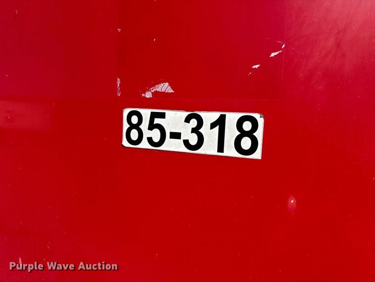 image for item EF2210 2009 Interstate enclosed cargo trailer