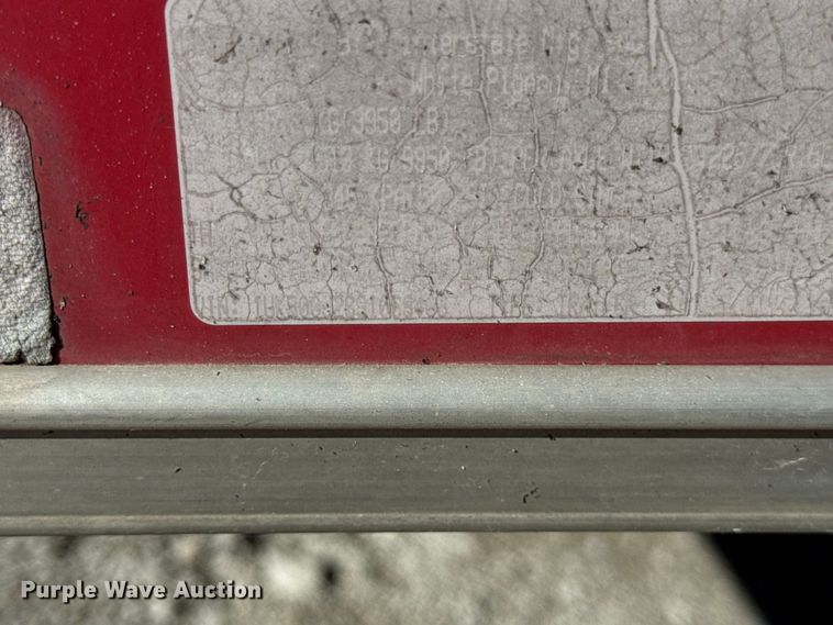 image for item EF2210 2009 Interstate enclosed cargo trailer