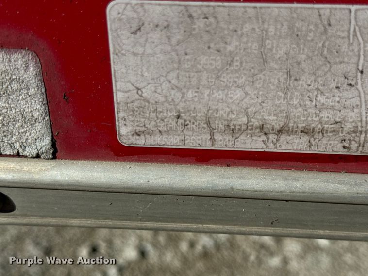 image for item EF2210 2009 Interstate enclosed cargo trailer