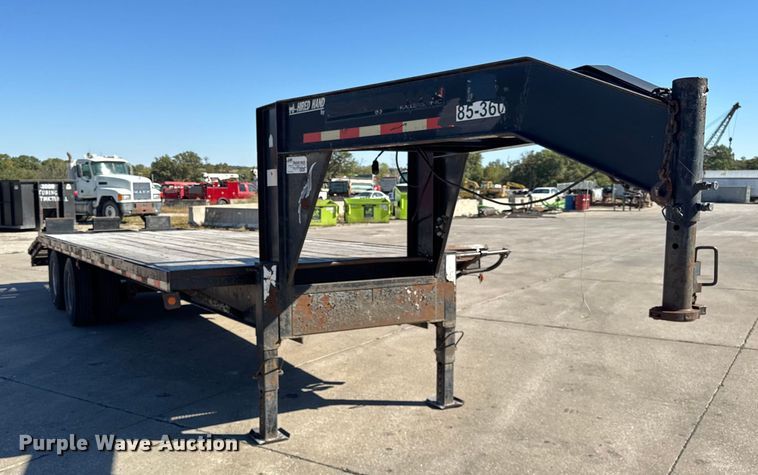 image for item EF2211 2007 Trailerman equipment trailer