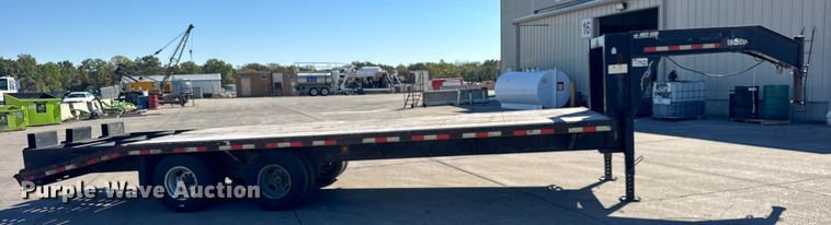 image for item EF2211 2007 Trailerman equipment trailer