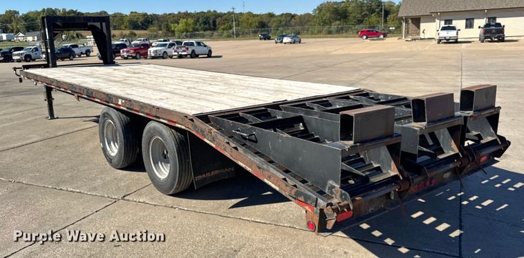 image for item EF2211 2007 Trailerman equipment trailer