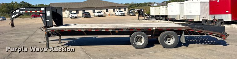 image for item EF2211 2007 Trailerman equipment trailer